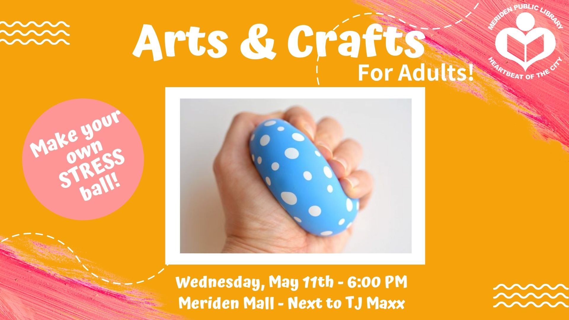 Adult arts & crafts series: Make your own stress ball