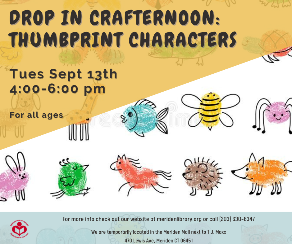Thumbprint Characters