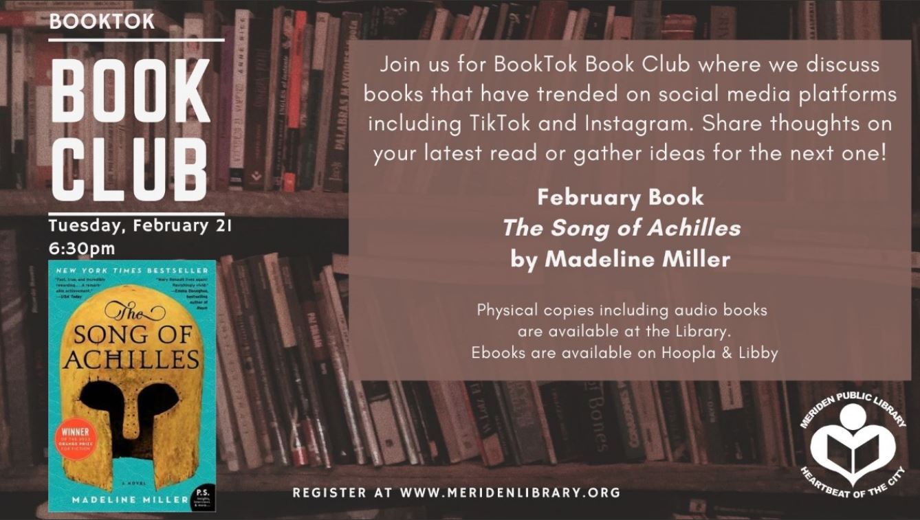 February BookTok Book Club