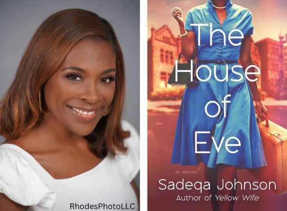 Author Talk with Sadeqa Johnson