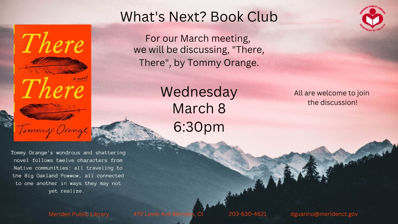 What's Next Book Club