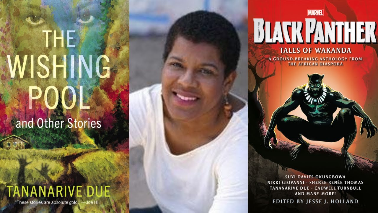 Author Talk with Tananarive Due: Black Panther: Tales of Wakanda Contributing Author