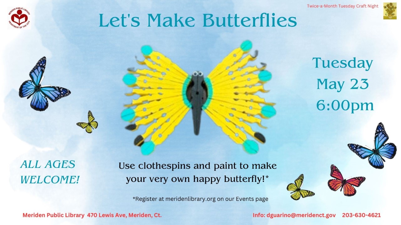 Make A Butterfly