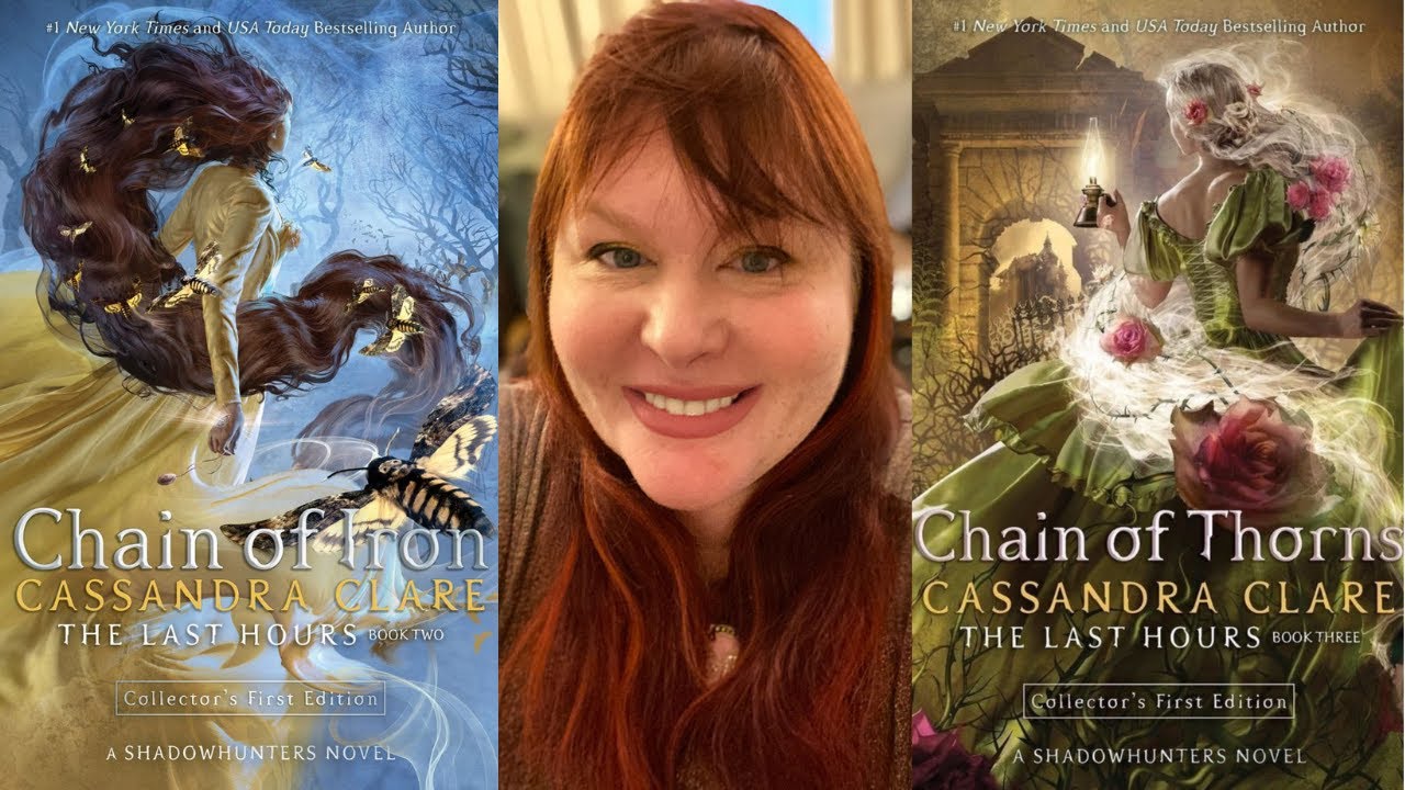 Author Talk with Cassandra Clare: Bestselling Author of The Mortal Instruments Series