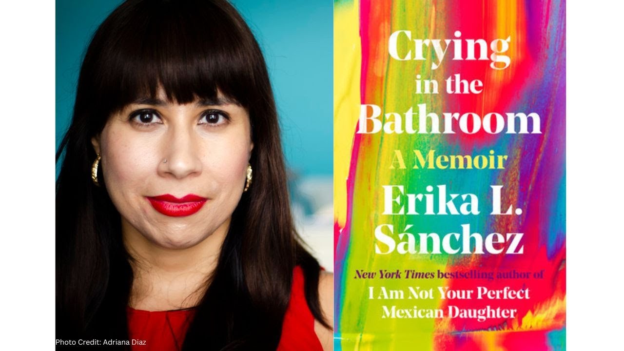 Erika Sanchez Crying In The Bathroom