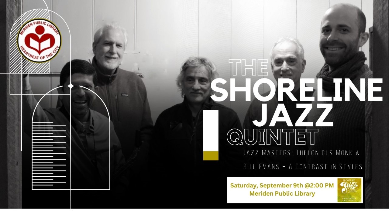 Picture of 5 members of the Shoreline Jazz Quintet