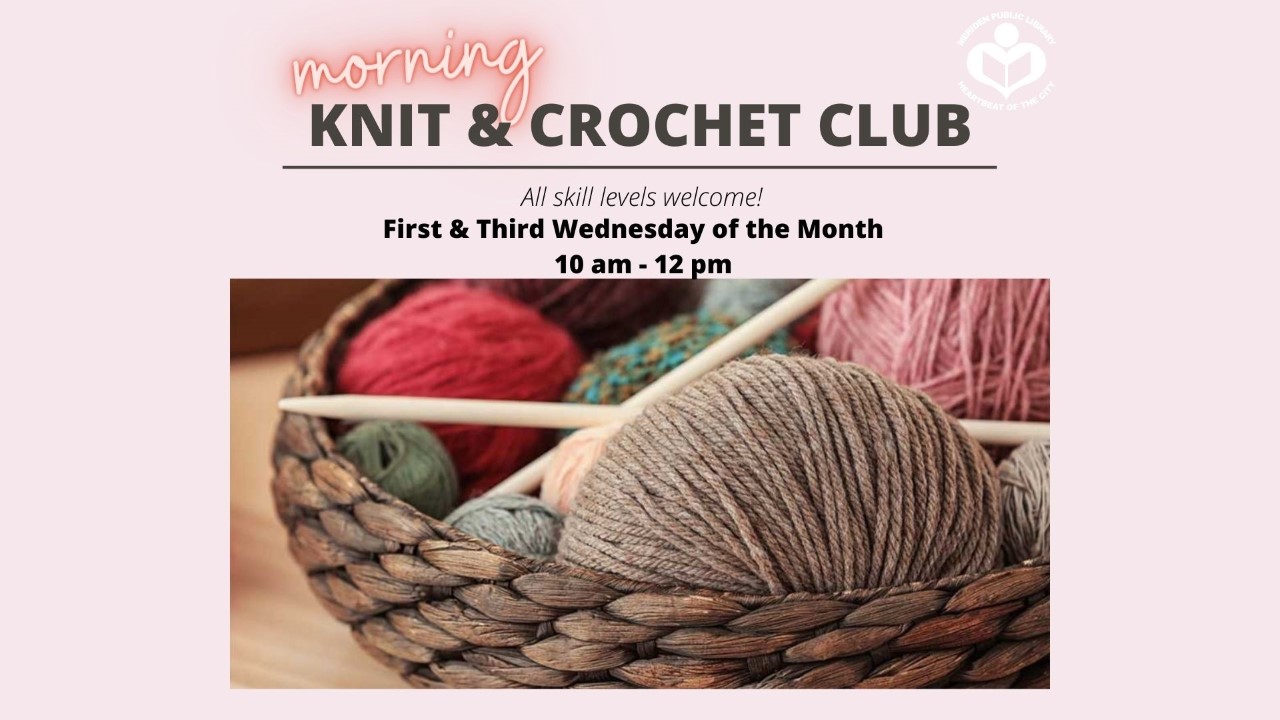 Knit and Crochet Club
