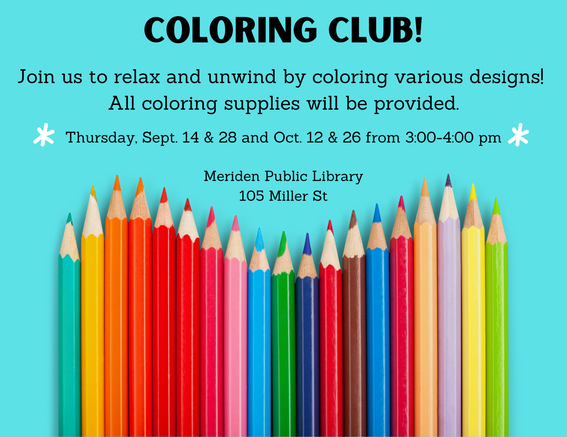 Coloring Club!