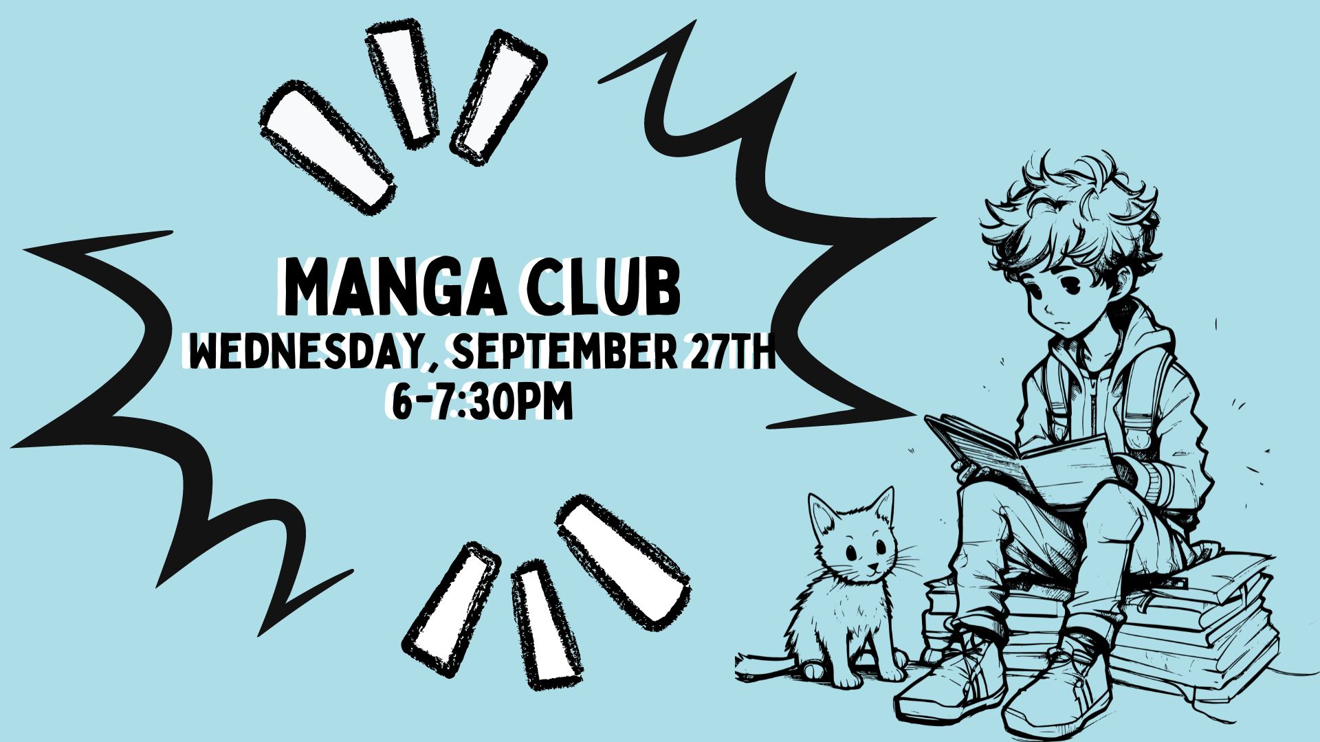 September 27 Manga Club