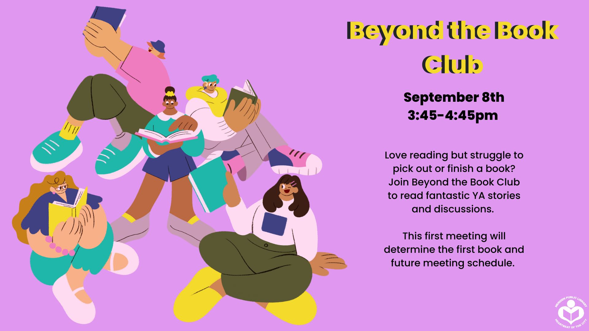 Beyond the Book Club