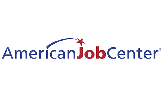 American Job Center logo centered on a white background