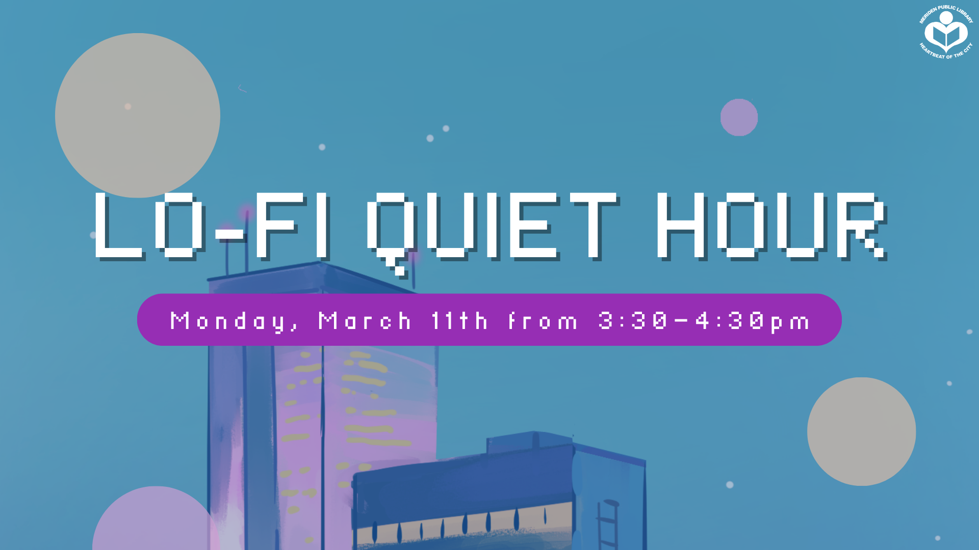 Mar 11 Lo-Fi Hour