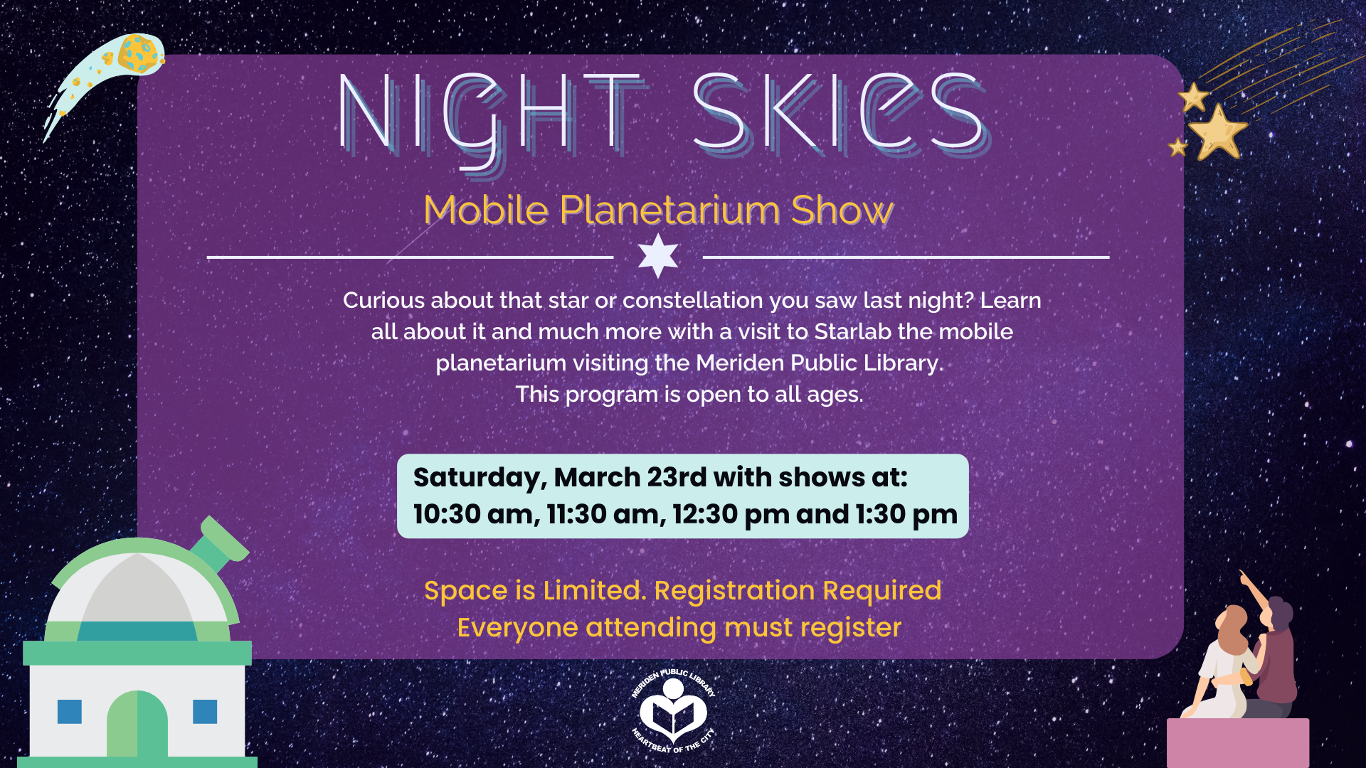 Night Skies Mobile Planetarium Show