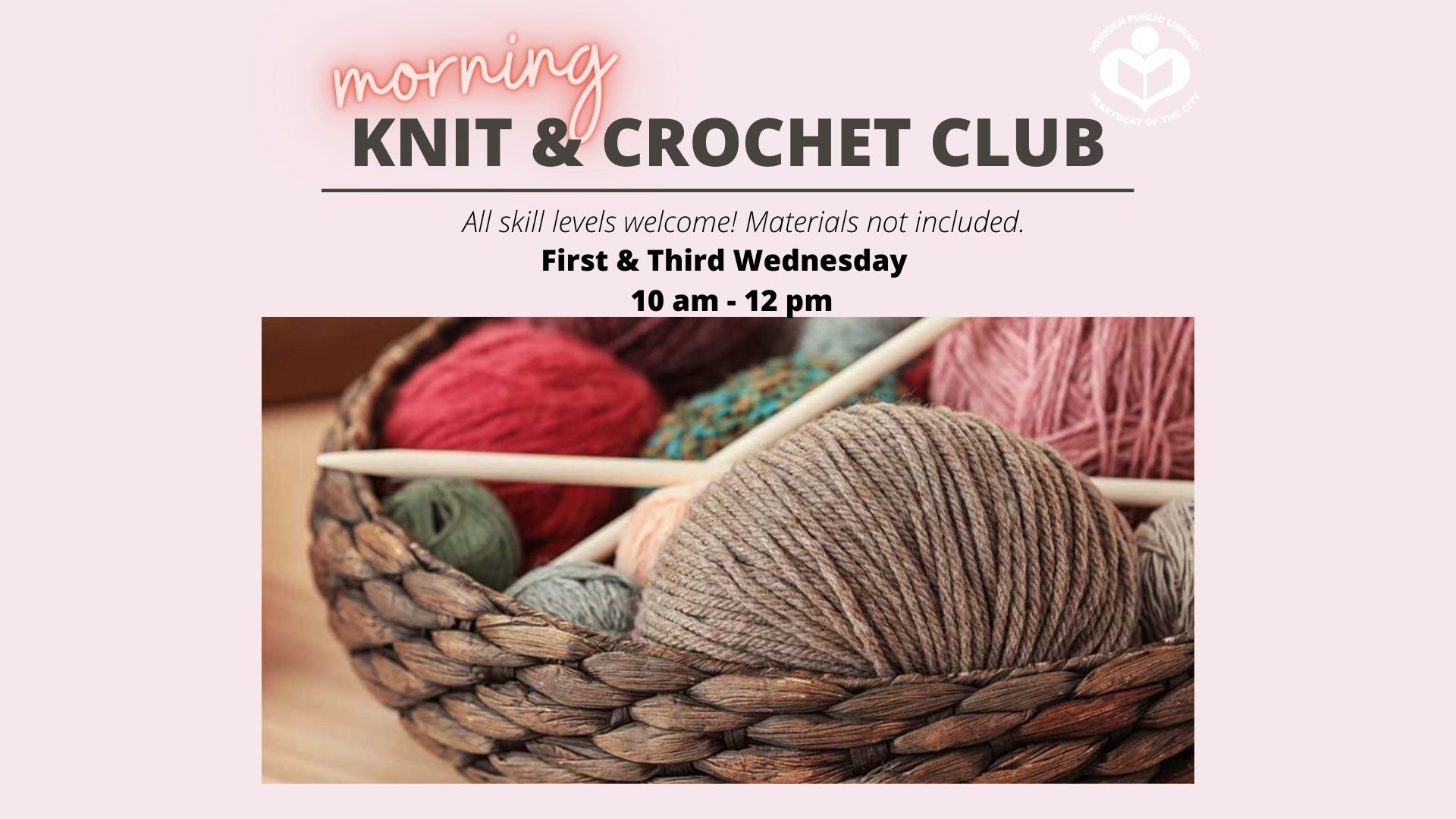 Knit and Crochet Club