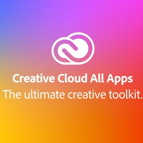 Adobe Creative Cloud All Apps