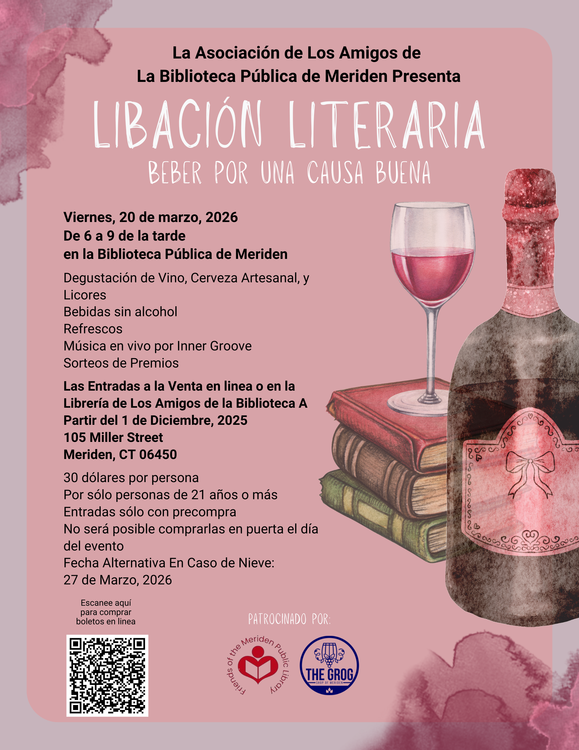 Libacion literaria 20 de marzo 2026