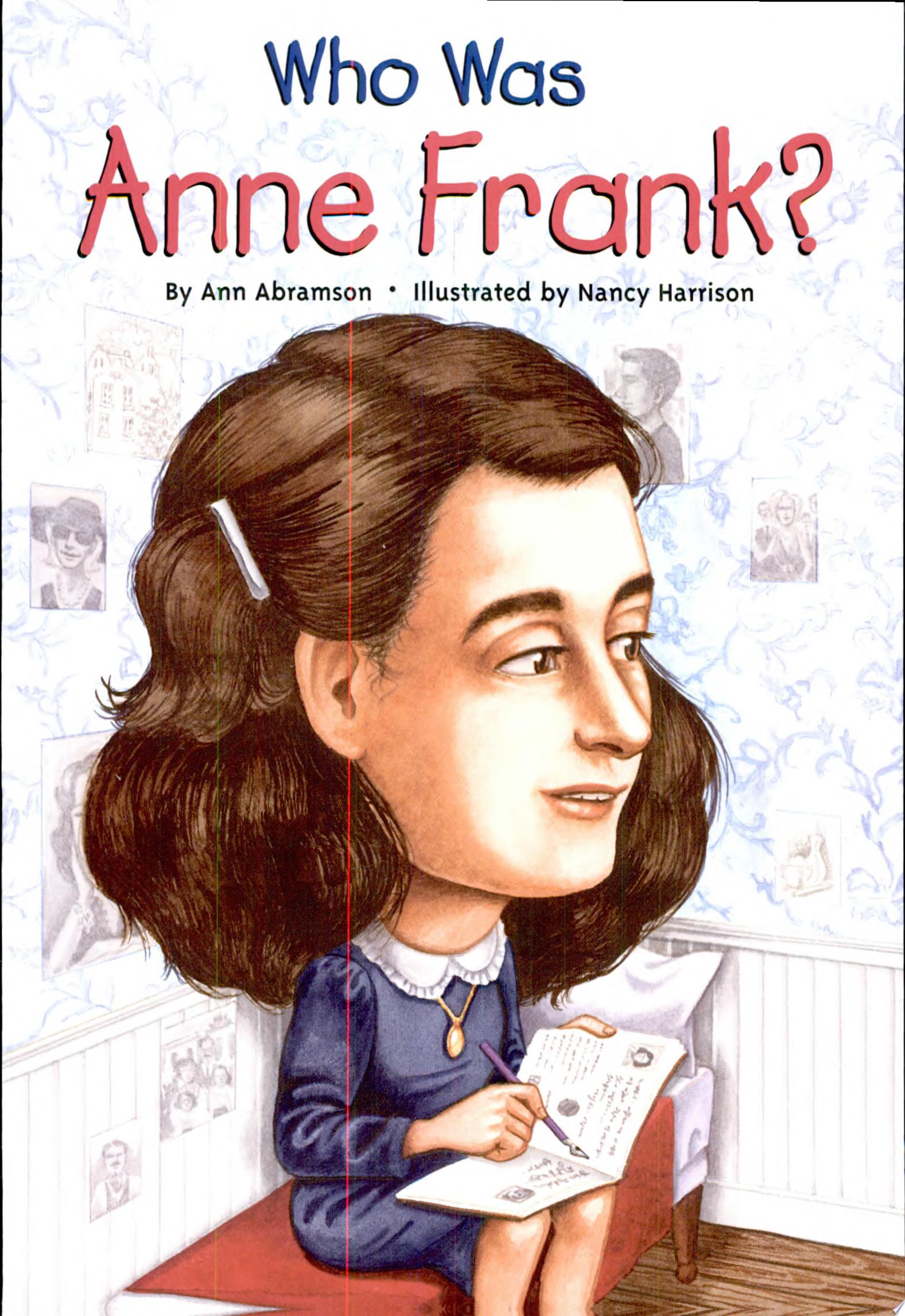 Image for "Who Was Anne Frank?"