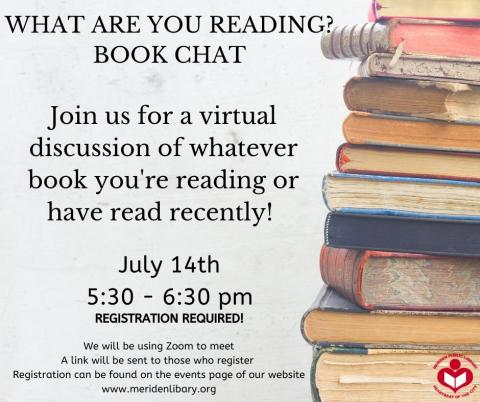 What are you reading? Book chat