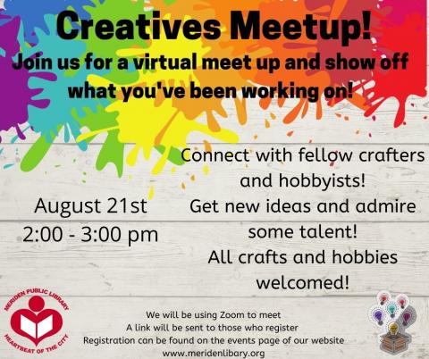 Tuesday, August 25th, 2pm-3pm