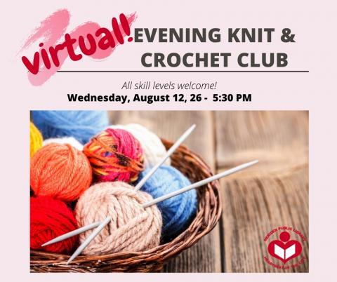 Wednesdays, Aug 12th & Aug 26th  5:30pm-6:30pm