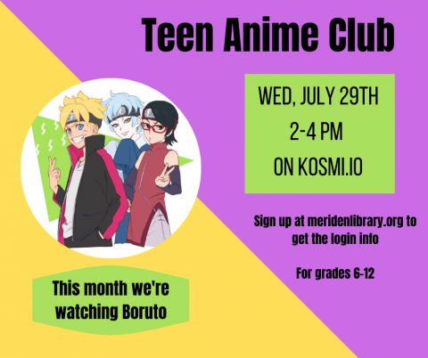 Teen Anime Club 