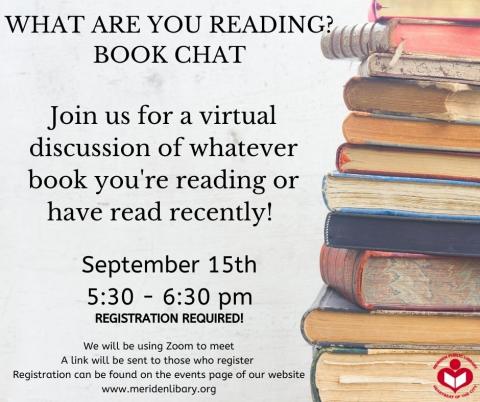 September 15th Join the Chat!