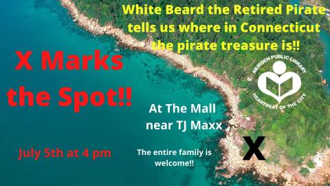 X Marks the Spot flyer