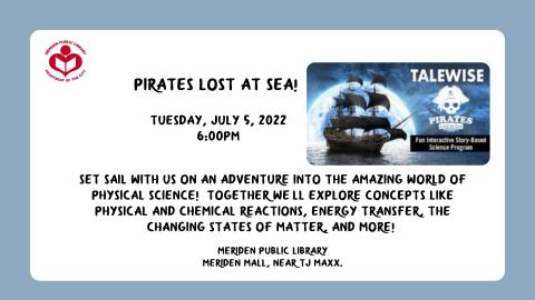 Talewise: A Pirate Show