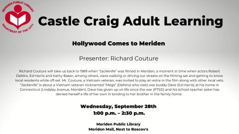 Hollywood Comes to Meriden