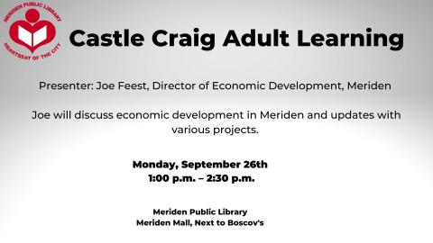 Castle Craig- Joe Feest