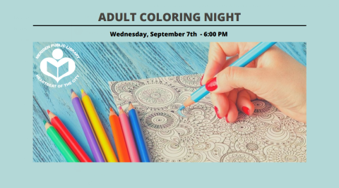 Adult Coloring