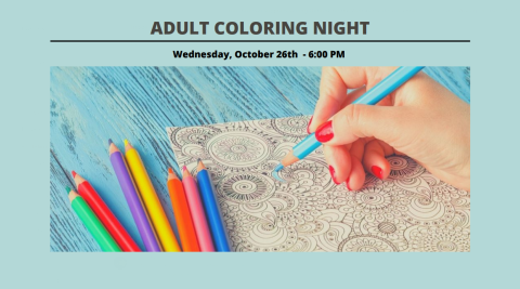 Adult Coloring