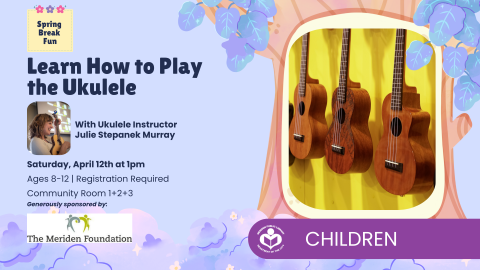 Ukuleles to right of verbiage 