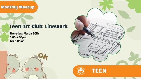 Line work to right of verbiage 