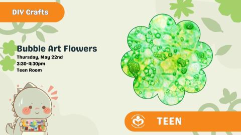 Green bubbles to right of verbiage 