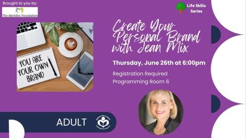 Laptop and notebook to left of verbiage, purple background with another laptop below verbiage 