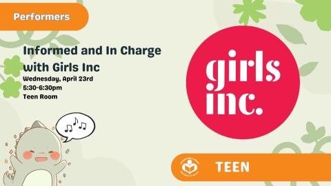 Girls Inc logo to right of verbiage 