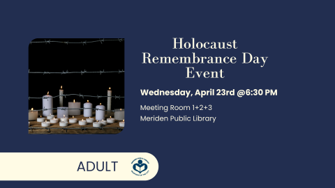 Candles to left of verbiage 