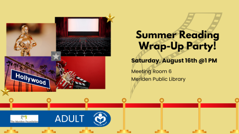 Hollywood image collage to left of verbiage 