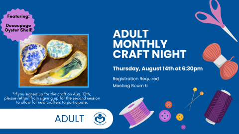 Shell craft to left of verbiage 