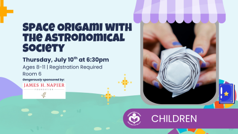 DIY space craft to right of verbiage 