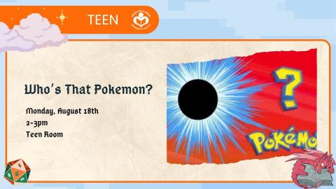 Whos that Pokemon to right of verbiage 