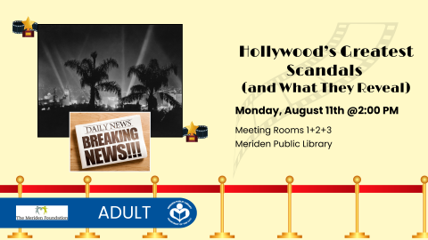 Hollywood pic to left of verbiage 