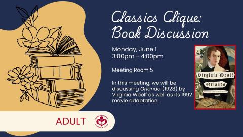 Orlando novel to right of verbiage 