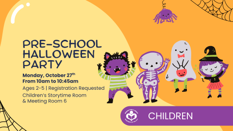 Halloween costumes to right of verbiage 