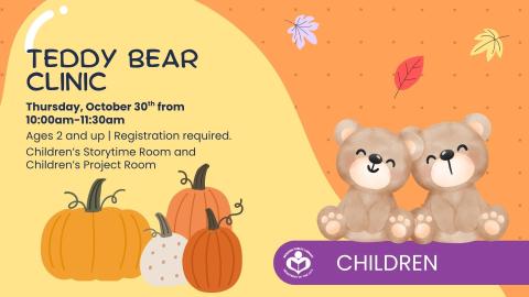 Teddy bears to right of verbiage 