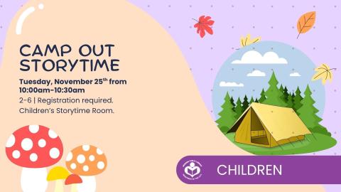 Tent to right of verbiage 