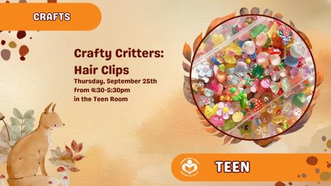 Animal beads to right of verbiage 