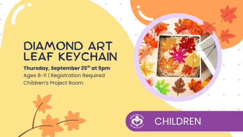 Keychain crafts to right of verbiage 