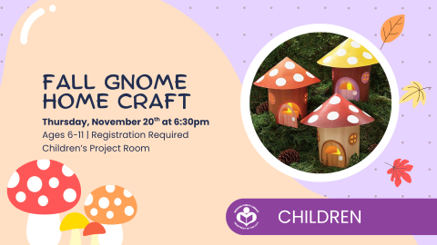 Gnome crafts to right of verbiage 